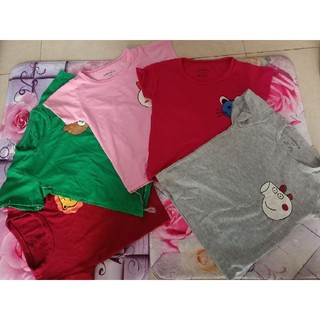 Áo cottong 100% cho bé 1-5 tuổi