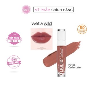 Son kem lì Wet N Wild Megalast Liquid Catsuit