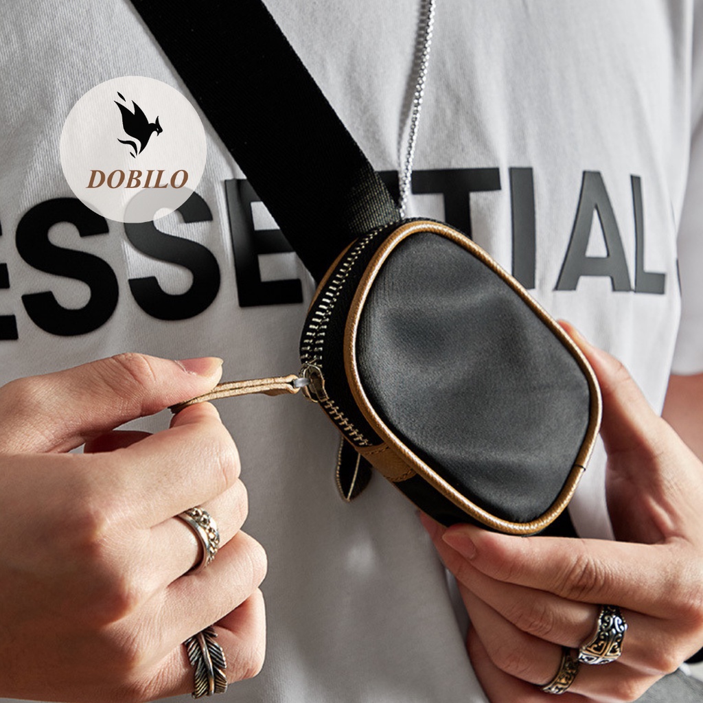 Túi Đeo Chéo, Túi Đeo Chéo Da Nam Thời Trang Phong Cách Hàn Quốc BG40