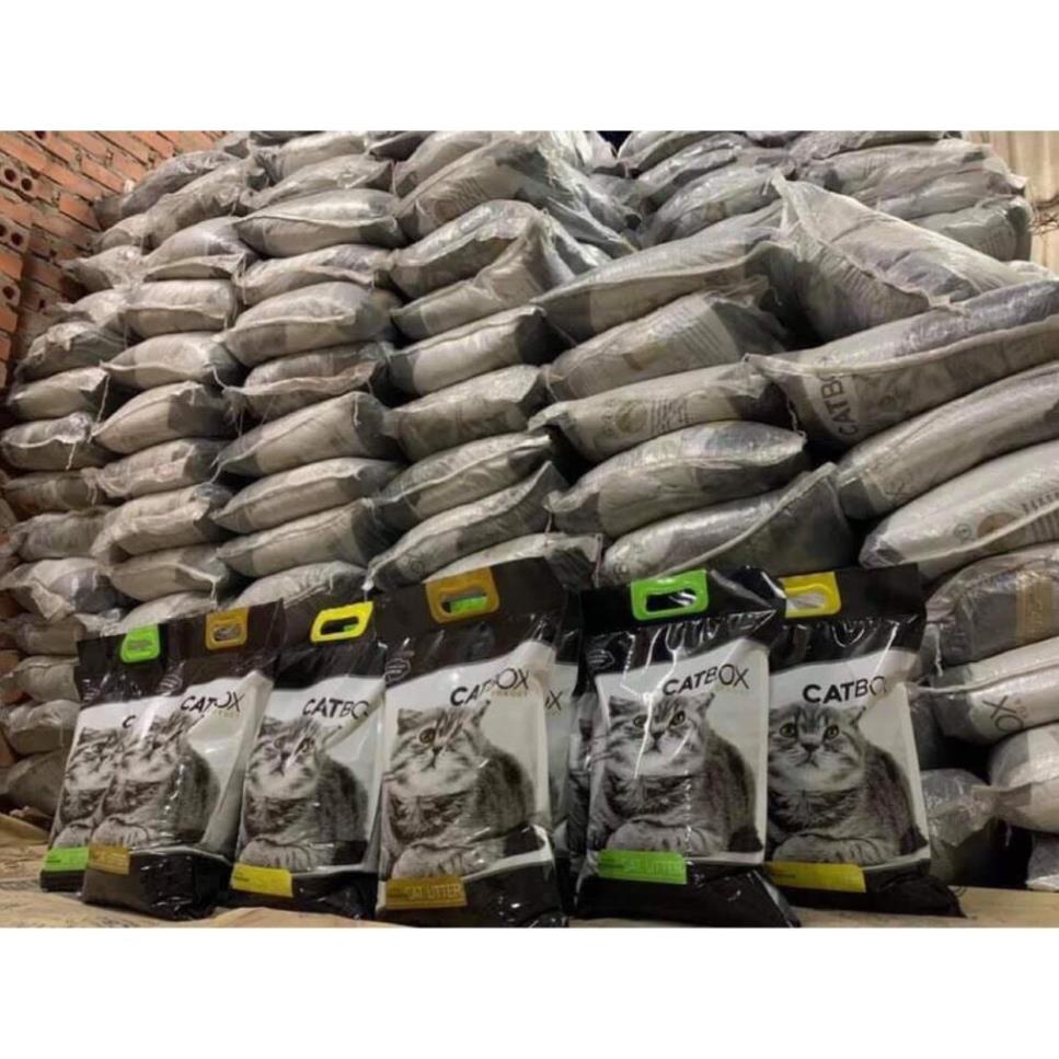 Cát Vệ Sinh Cho Mèo Khử Mùi Hôi, CATBOX Luxury, Delicate 8L Các Mùi Hương - Pet Max