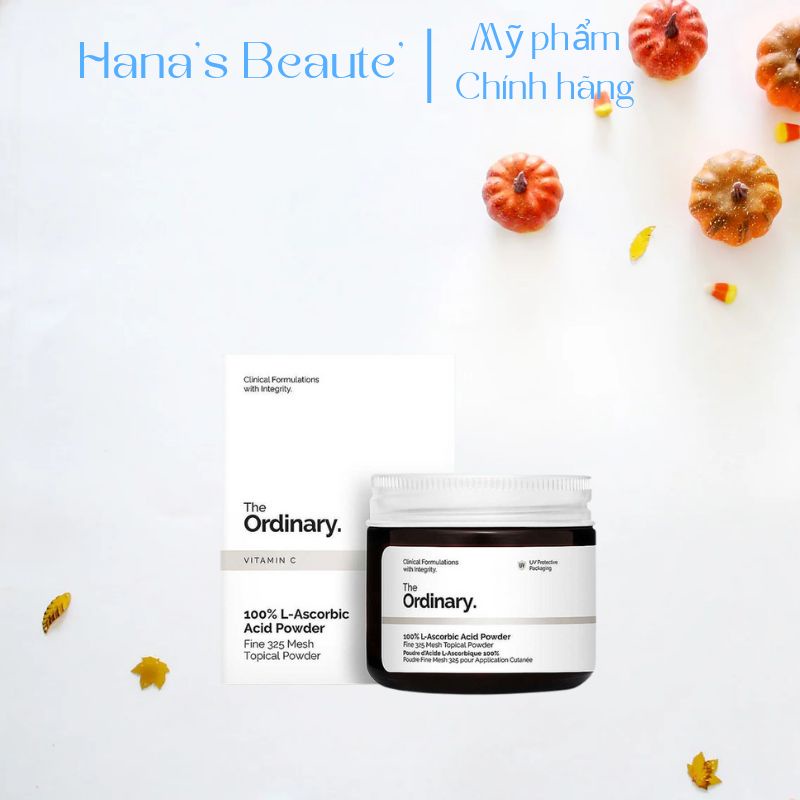 Bột vitamin C The Ordinary 100% L Ascorbic Acid Powder