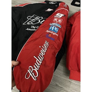 Jacket racing bud
