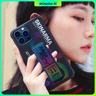 Skinarma ốp lưng 13 pro max chống sốc Thời trang nhật bản Ốp Điện Thoại Kèm Giá Đỡ Phản Quang Chống Sốc / Trượt Cho iPhone 13 14 Pro max 14 Pro 14 Plus 14