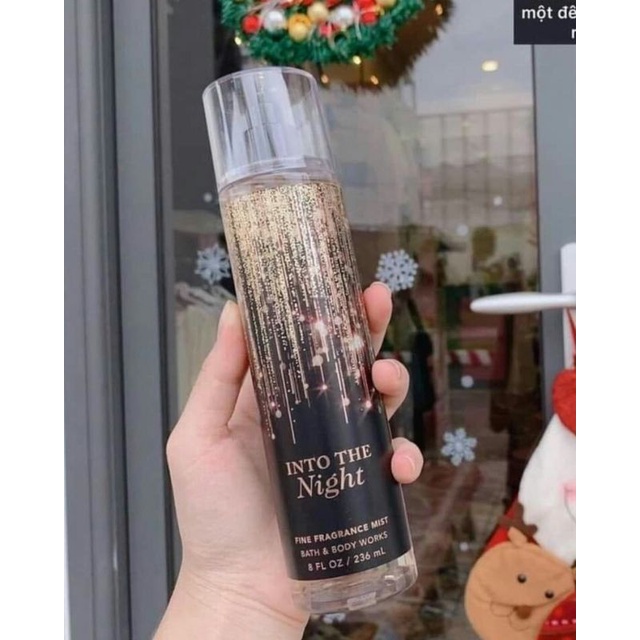 Xịt Thơm Bath And Body Works - Into The Night ( 236Ml ) Sản Phẩm Chính Hãng