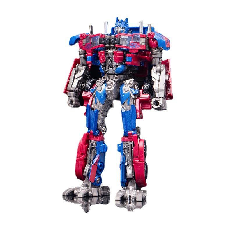 Đồ Chơi Robot Biến Hình Autobot Optimus Prime Mô Hình Transformers Mô Hình Xe Biến Hình Hợp Kim Đồ Chơi Cho Bé