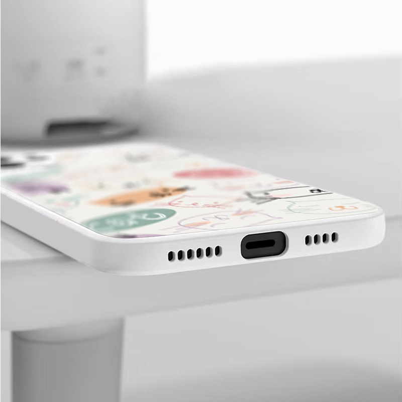 Ốp Điện Thoại Xiaomi 13 Lite Mi 12 Lite Mi 11 Lite Ne Mi 12 12x Mi 12s Pro 11T Pro POCO X5 Pro M2 Pro M3 Pro M4 Pro M5 M5s X3 NFC X4 Pro X4 GT F3 F4 GT C40