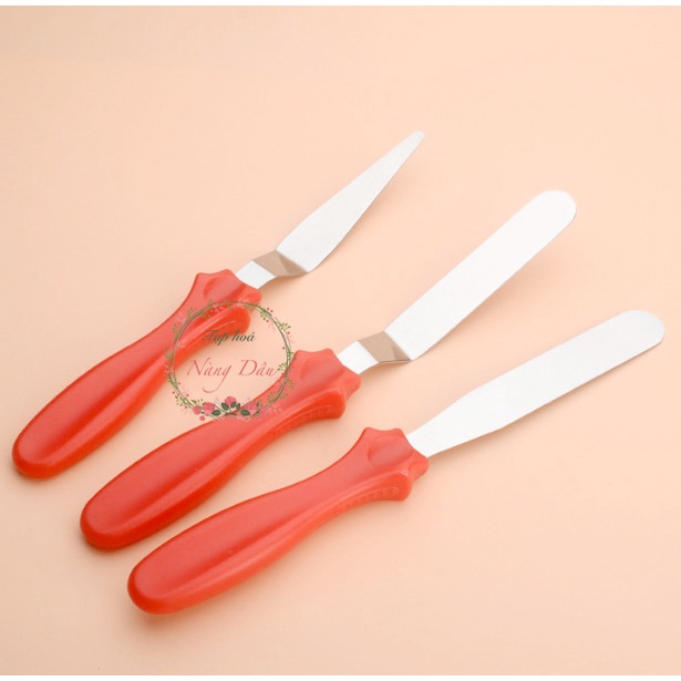 BỘ 3 DAO CHÀ LÁNG BÁNH MINI