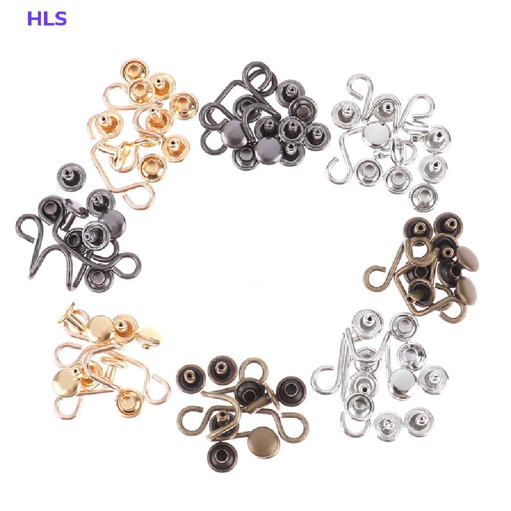 Khóa Thắt Lưng Không Cần Đóng Đinh 27 / 32MM Tùy Chỉnh Tiện Dụng