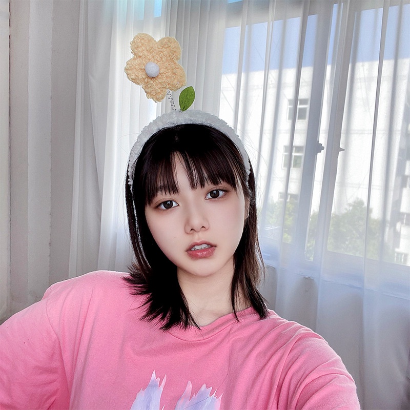 Băng Đô Hoa Chuyển Động Dễ Thương Và Vui Nhộn