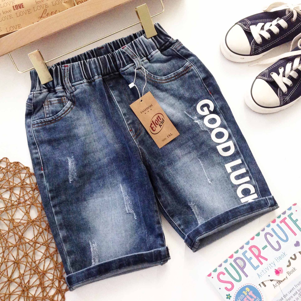 QUẦN SỌT JEAN BÉ TRAI SIZE CỒ