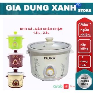 Nồi kho cá - nấu cháo 1.5l lõi sứ bảo hành 12 tháng
