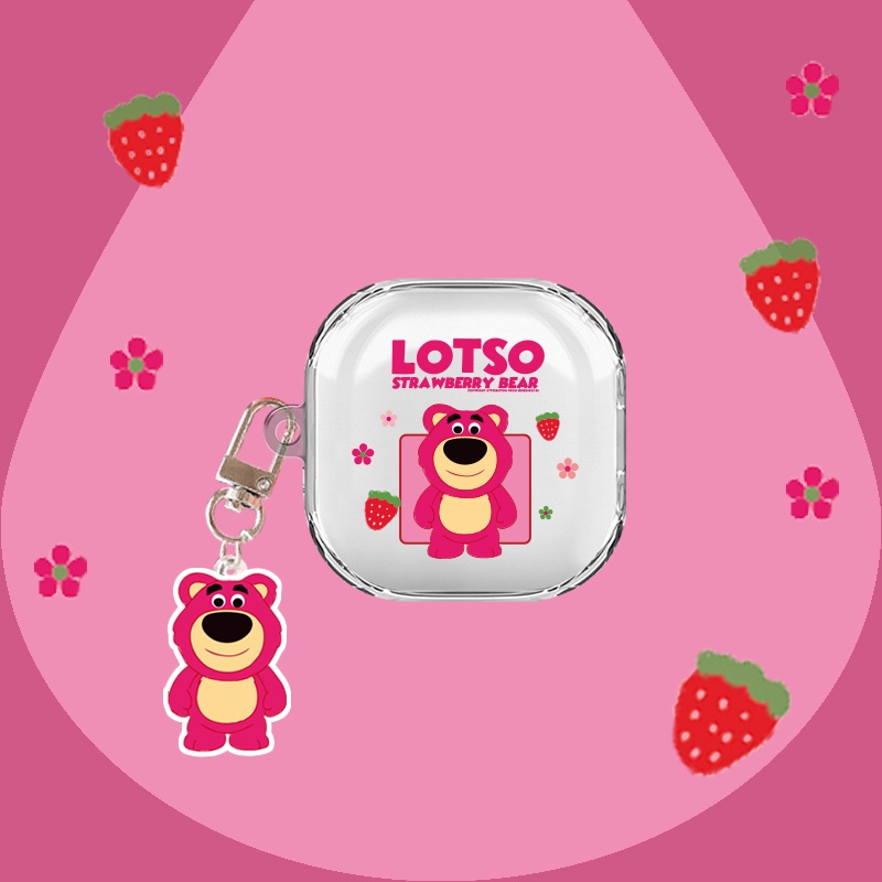 Vỏ Bảo Vệ Hộp Sạc Tai Nghe QCY T13 TWS Bằng TPU Mềm Trong Suốt Chống Sốc Kèm Móc Khóa Đơn Giản