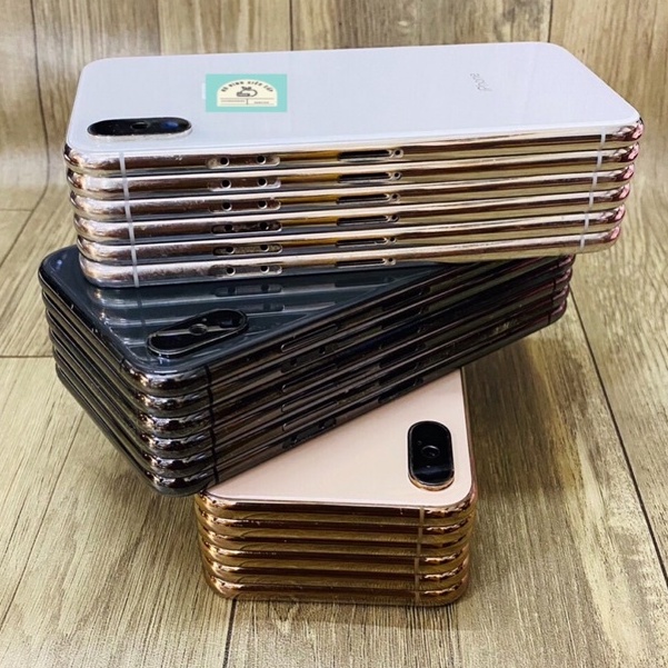 Vỏ Sườn Zin Dành Thay Cho Máy X / XS Đẹp 95% (Tặng bộ nút, khe sim, keo dán pin, ốp lưng)