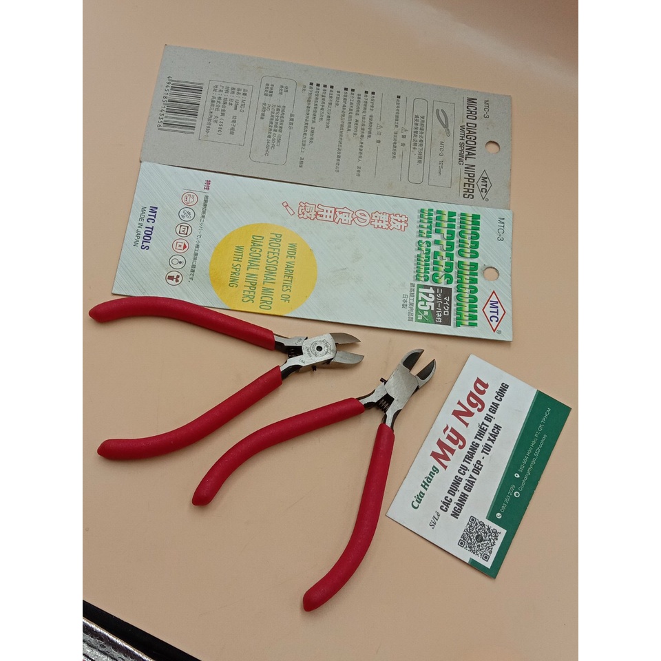 Kìm cắt MTC 5in 125mm 6in 125mm 8in 150mm cán đỏ