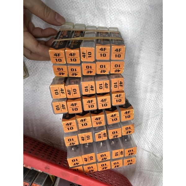 Phay ngón MAKHI HSS-4 me size từ phi 2mm đến 20mm