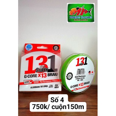 Dây Pe Sufix 131 G-CORE