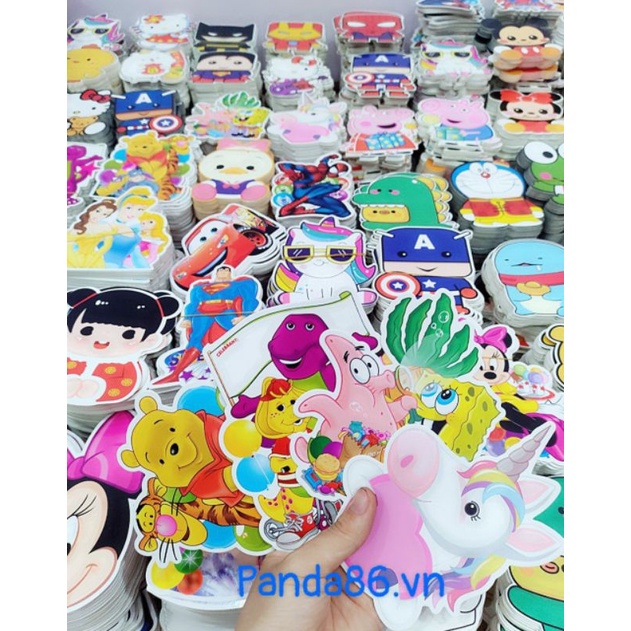 Bao Lì Xì Chibi Hình Thú - Hình Siêu Nhân- Công Chúa Đón Tết Quý Mão 2023