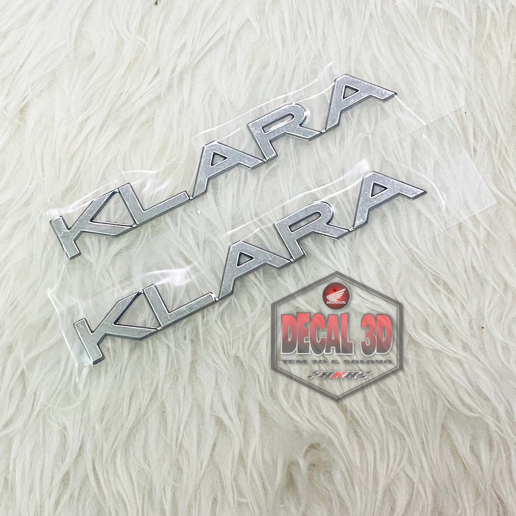 Tem xe điện KLARA của Vinfast hàng siêu nét - giá 1 cặp