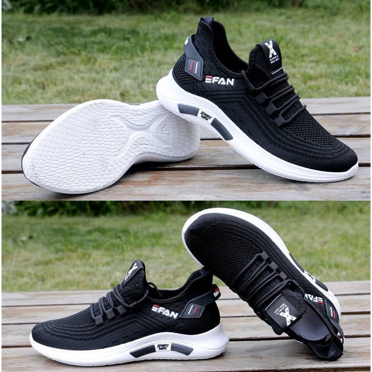 Giày nam thể thao FAN sport siêu thoáng khí ( 2 mầu )