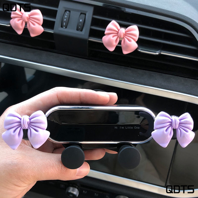 Giá Đỡ Điện Thoại 6OO7 Trang Trí Nội Thất Xe Hơi Dễ Thương