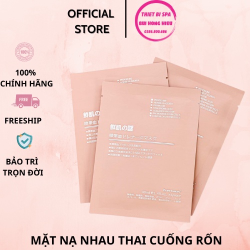 Mặt Nạ Nhau Thai Cuống Rốn 🔆 Nhật Bản