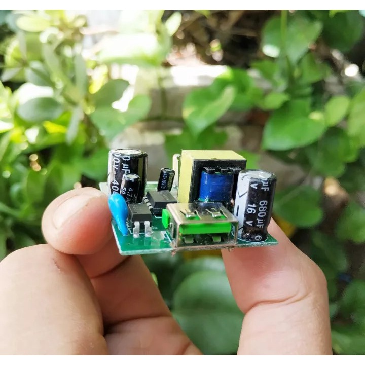Mạch nguồn trần 5V3A (220V-5V3A)