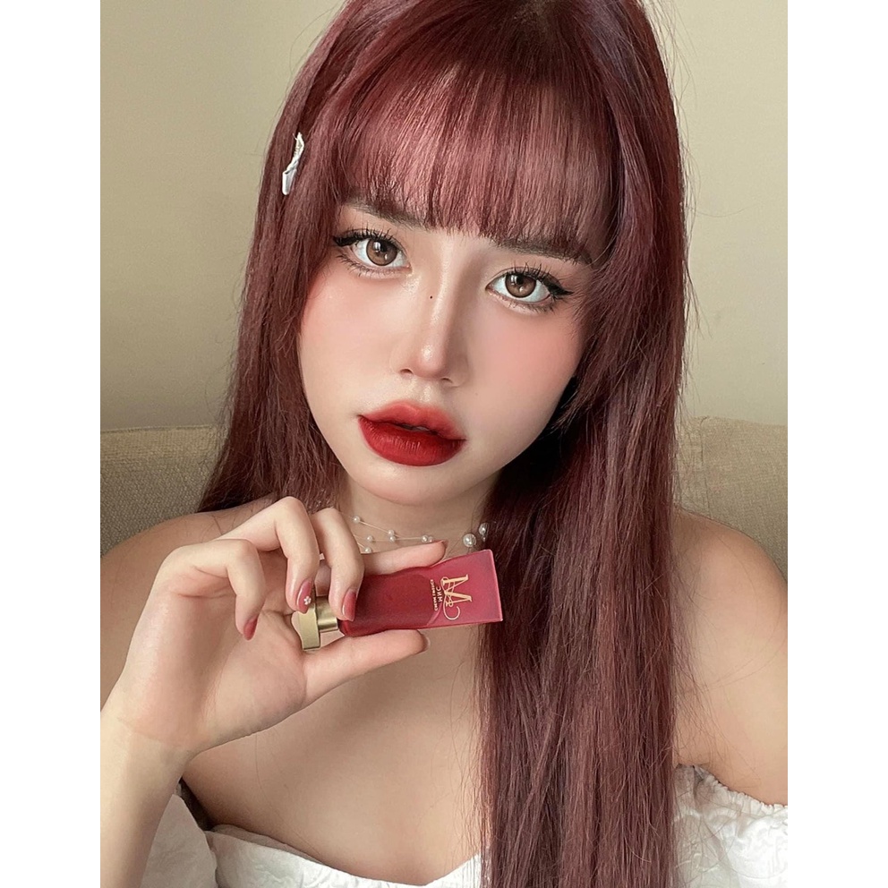 SON TINT BÓNG MNC CHO MÔI CĂNG MỌNG  - SON KEM LÌ MNC LIPSTICK