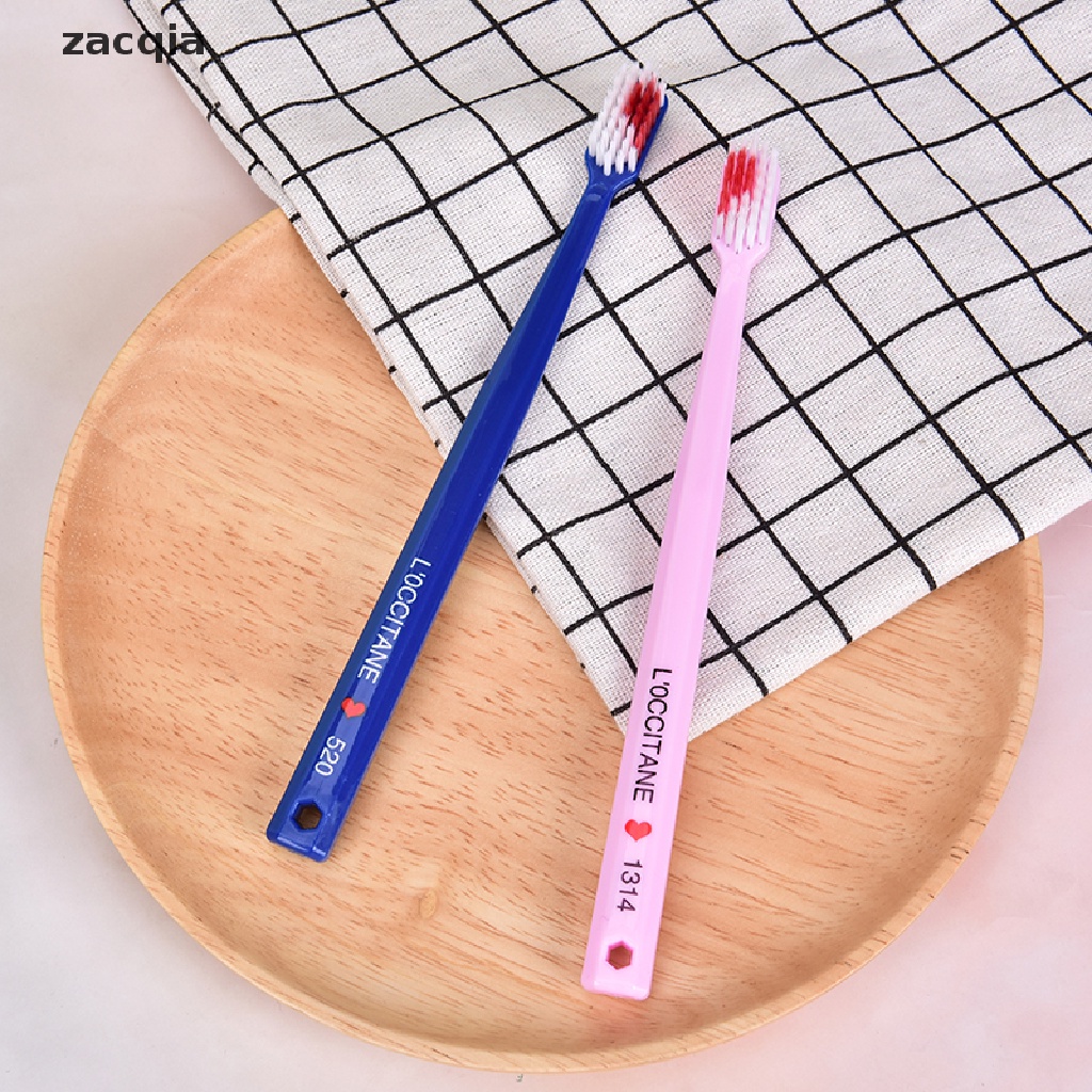 Set 2 Bàn Chải Đánh Răng Nano Thân Thiện Với Môi Trường Cho Người Lớn