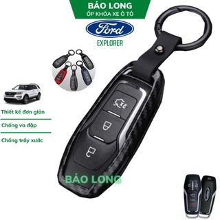 (Xả kho) Ốp khoá kim loại Ford Explorer, Everest 2017