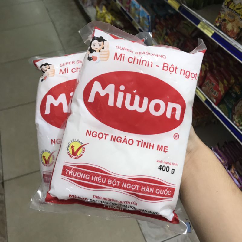 Mì Chính - Bột Ngọt Miwon 400g