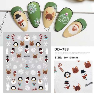 Sticker Dán Móng Noen MẪU MỚI 2023