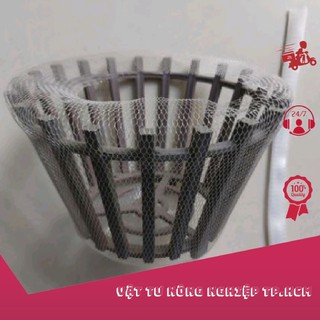 Túi lưới bọc chậu trồng lan 30cm 40cm