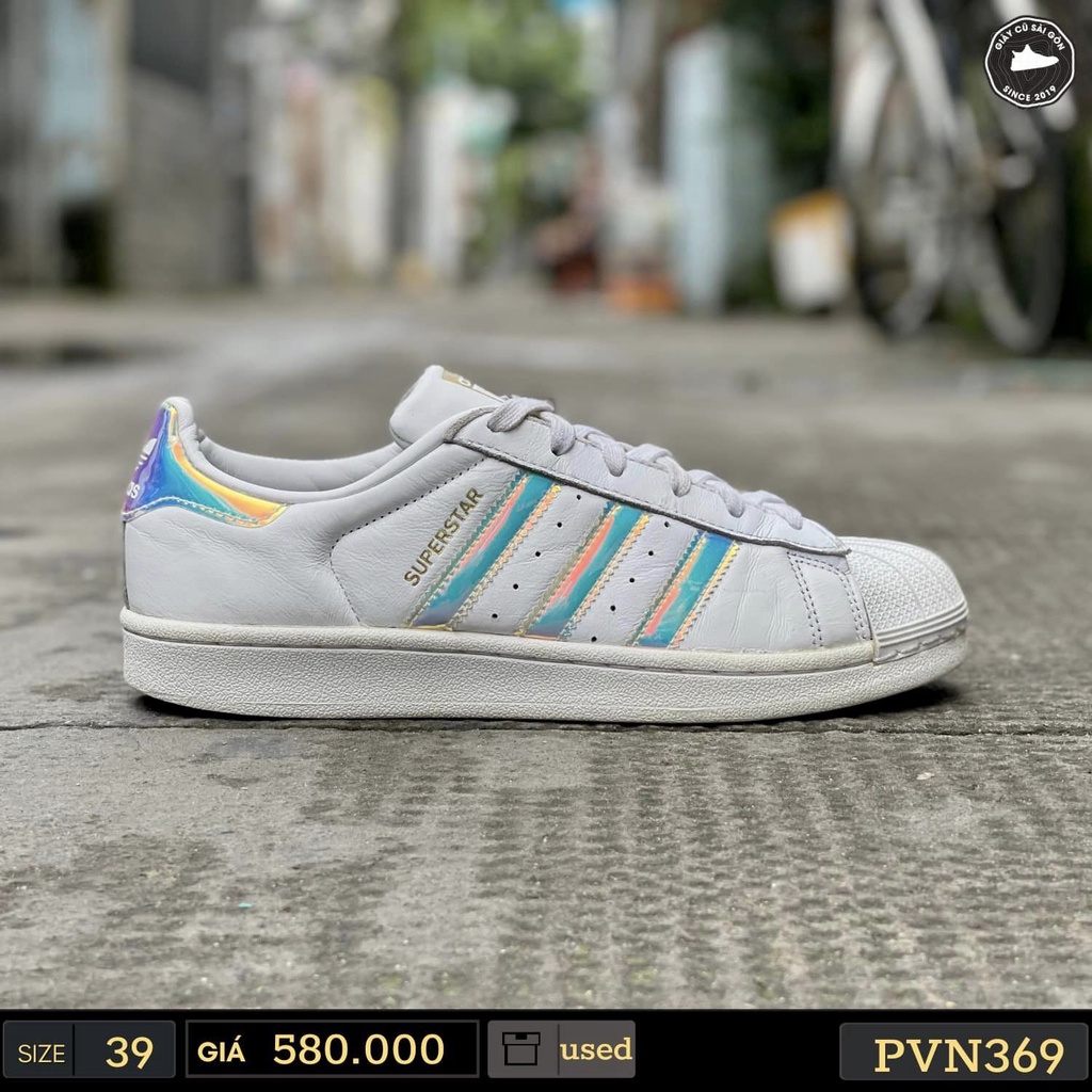 Giày 2hand ADIDAS SUPER STAR