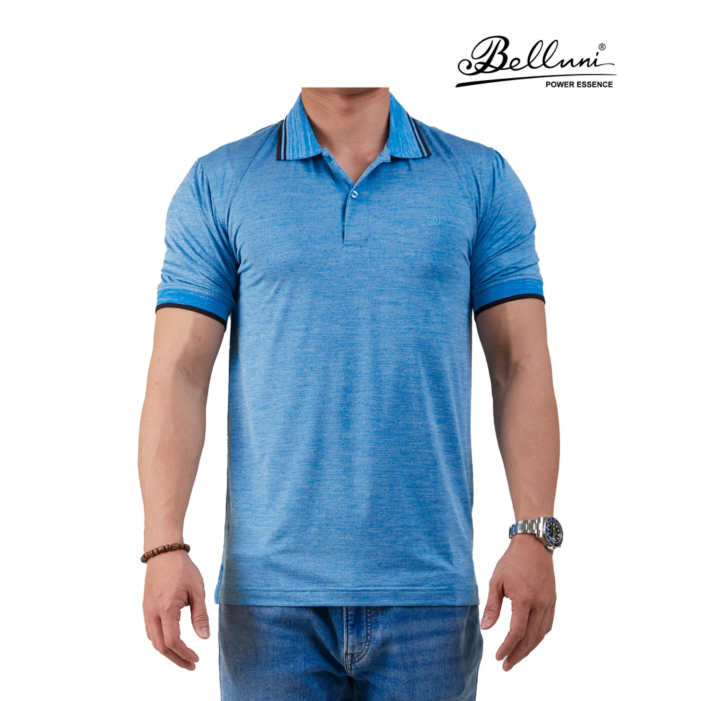 Áo thun nam Polo BELLUNI mềm mượt thoáng khí - AT.PS.BE.64.B5