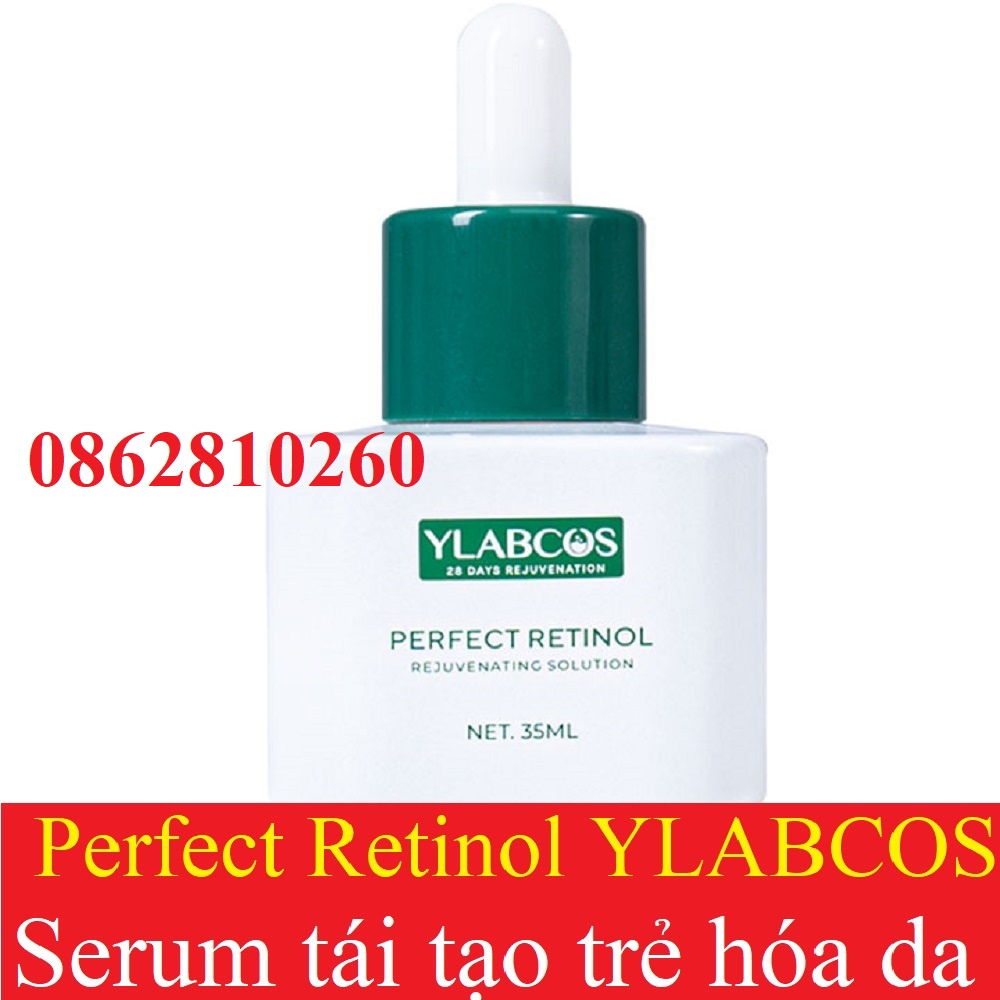 Serum tái tạo trẻ hóa da Retinol Ylabcos Dr Lacir - Perfect Retinol DrLacir