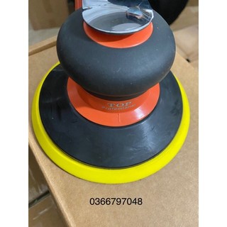 Máy trà nhám hơi có hút bụi phi 150mm