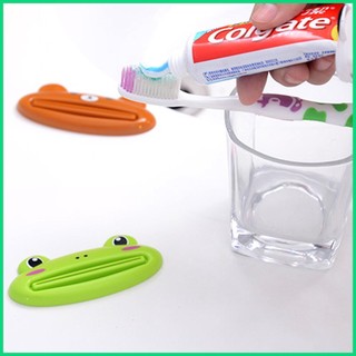 Animal Toothpaste Cream Squeezer Multipurpose Toothpaste Squeeze Roll for Kids Frog Panda Bear Pattern Tube jiwvn jiwvn