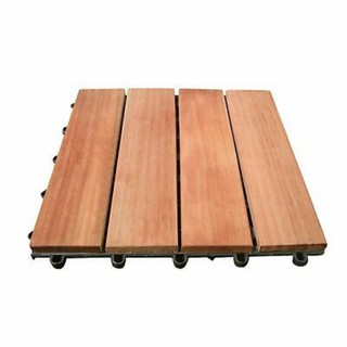 [SALLY SHOP] Ván sàn gỗ ngoài trời vân gỗ lót ban công 4 nan 30 x 30 cm  sân vườn, spa, hồ bơi.HÀNG CHẤT LƯỢNG-
