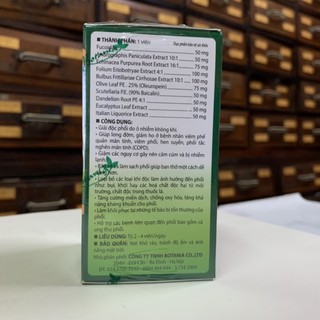 BoniDetox - Giải Độc Phổi