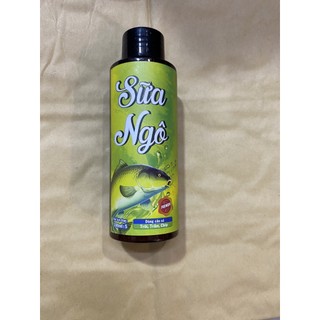 Sữa Ngô, Mồi câu Phú Thành, sữa dụ cá quấn ổ, sữa ngô trộn mồi câu chép, trắm, trôi lọ 100g - KhoaHuyen Fishing