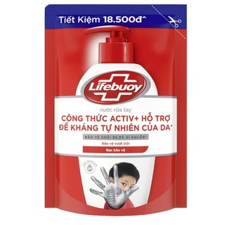 Nước rửa tay Lifebuoy túi 400g