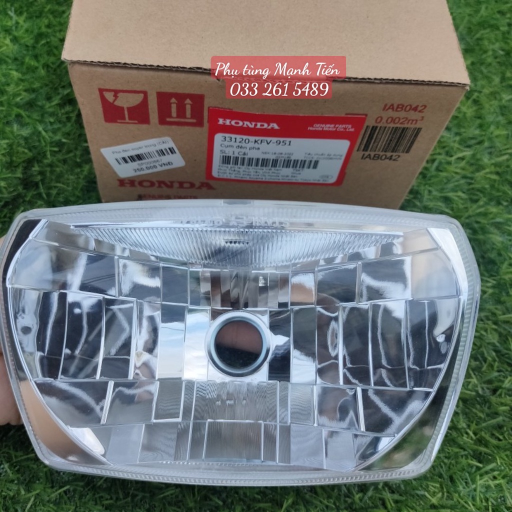 Pha đèn super Dream zin chính hãng