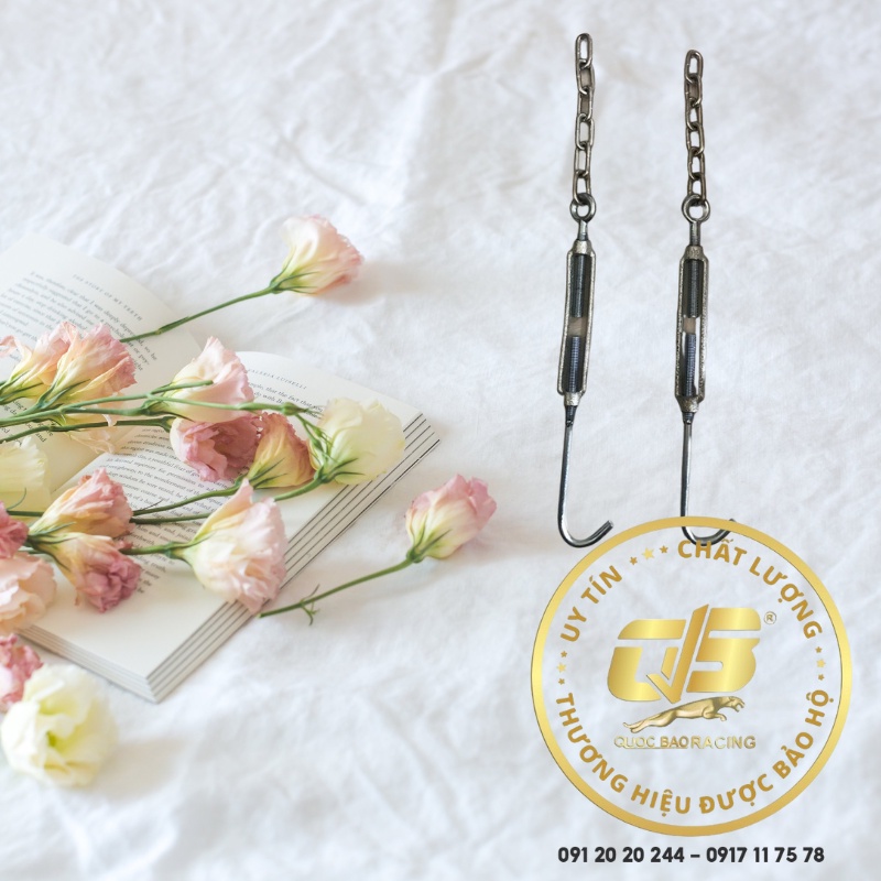 Combo 2 Móc Xích Tăng Đưa Gắn Baga Đa Năng Quốc Bảo