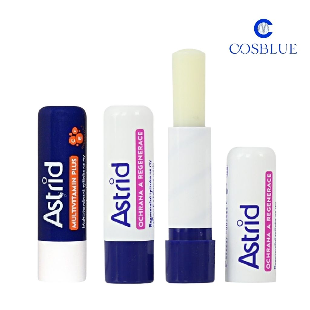 Son Dưỡng Môi Mỡ Hươu Astrid Multivitamin tẩy da chết, tái tạo môi mềm, dưỡng ẩm