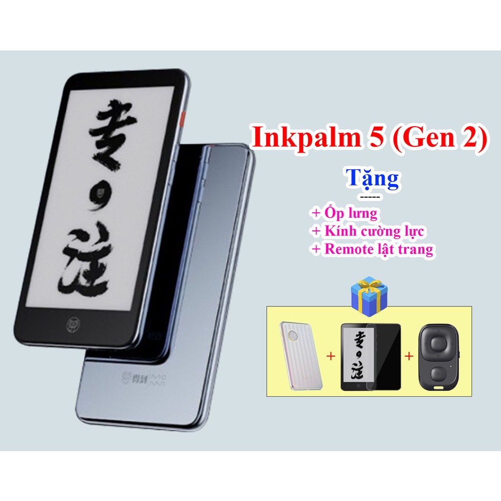 Máy đọc sách Xiaomi Moaan Inkpalm 5 (Gen 2) | Shopee Việt Nam