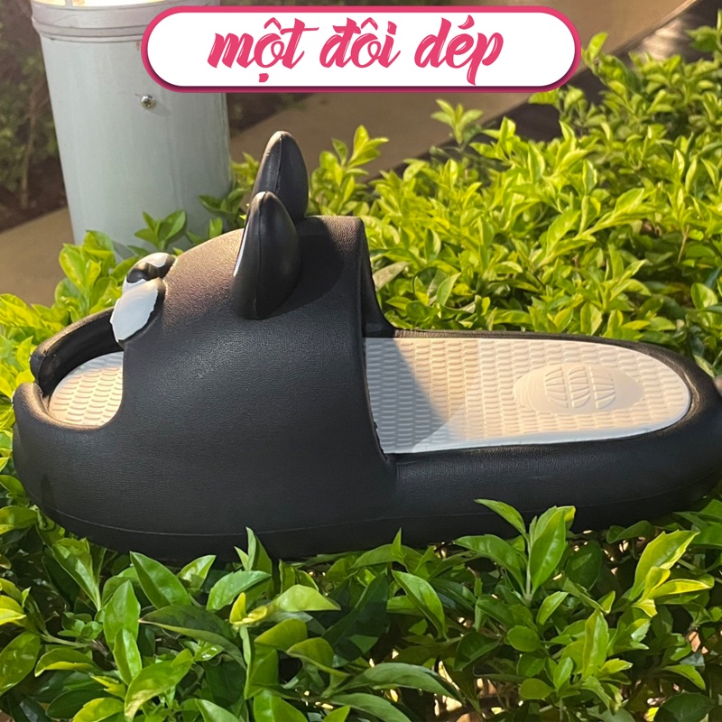 Dép Thỏ Moji Đế Dày 4 CM siêu êm Hàng Cao Cấp Chedoir Nội địa Trung