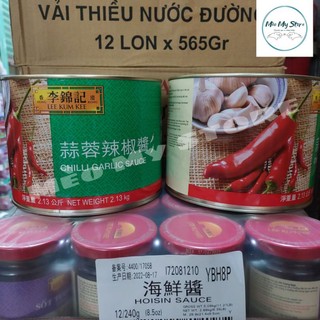 Tương ớt tỏi chilli garlic sauce lon 2.13kg lee kum kee