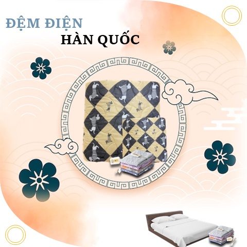 ⚡️Flash sale⚡️ Đệm Sưởi Điện, Chăn Điện Hàn Quốc Hanil Cam Kết Hàng Chính Hãng, Sưởi Ấm Mùa Đông
