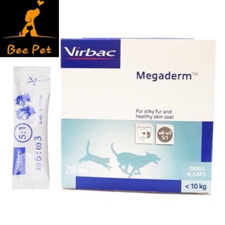 GÓI DƯỠNG LÔNG MEGADERM VIRBAC - 1 GÓI 4ML