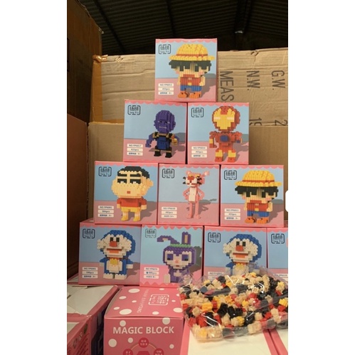 hộp lego nhân vật nhỏ cho bé- sỉ ib